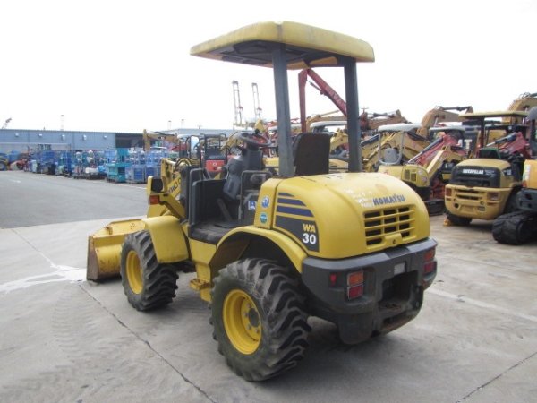 KOMATSU WA30-6 ★ Loader(Crawled/Wheeled) ★ - Image 3
