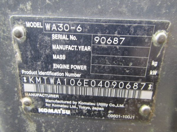 KOMATSU WA30-6 ★ Loader(Crawled/Wheeled) ★ - Image 45