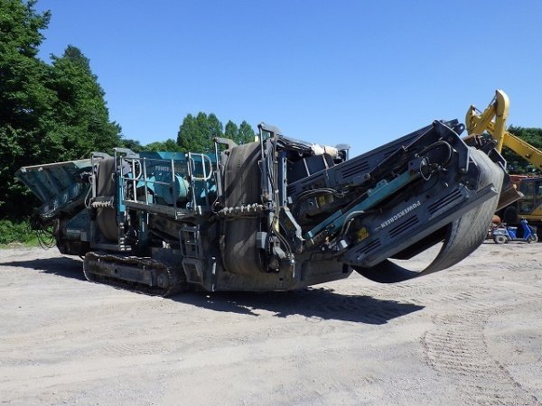 TEREX WARRIOR1400X ★ Other ★ MOBILE SCREEN - Image 4