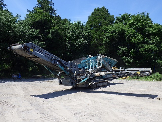 TEREX WARRIOR1400X ★ Other ★ MOBILE SCREEN