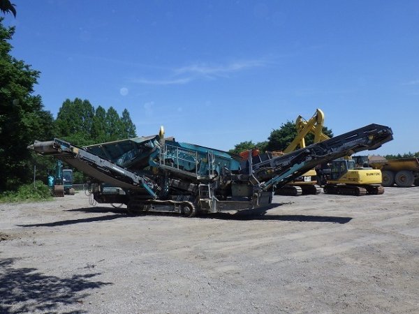 TEREX WARRIOR1400X ★ Other ★ MOBILE SCREEN - Image 7