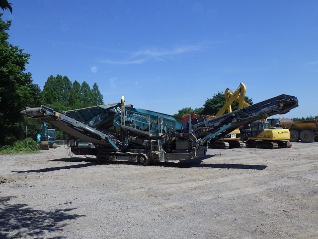 TEREX WARRIOR1400X ★ Other ★ MOBILE SCREEN