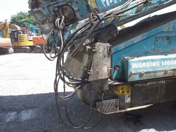 TEREX WARRIOR1400X ★ Other ★ MOBILE SCREEN - Image 10