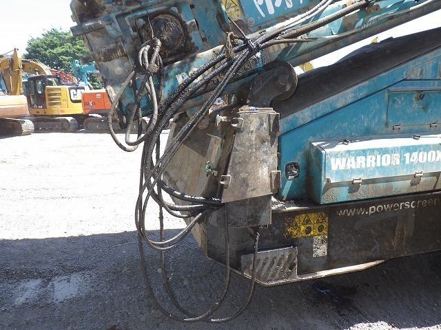 TEREX WARRIOR1400X ★ Other ★ MOBILE SCREEN