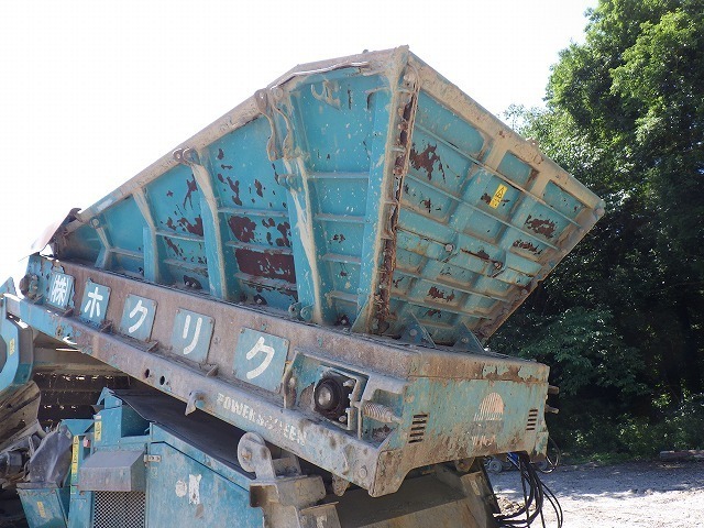 TEREX WARRIOR1400X ★ Other ★ MOBILE SCREEN