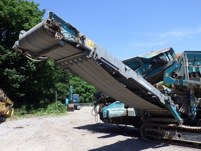 TEREX WARRIOR1400X ★ Other ★ MOBILE SCREEN