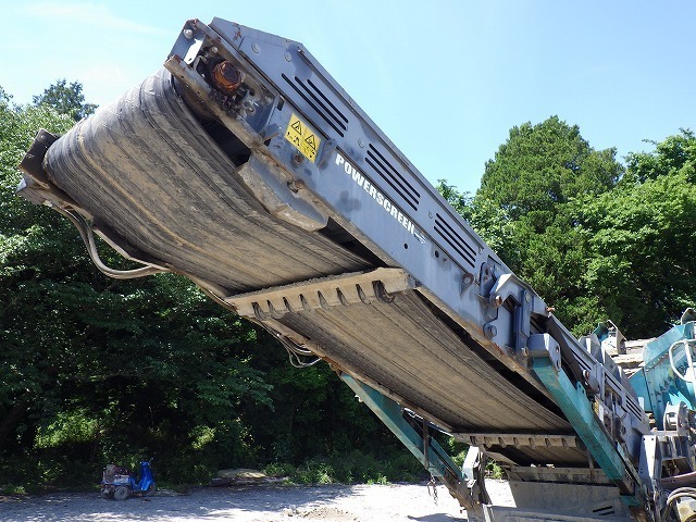 TEREX WARRIOR1400X ★ Other ★ MOBILE SCREEN