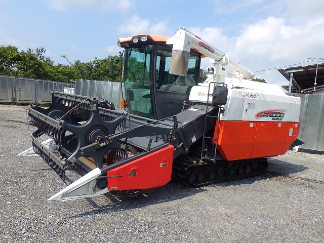 KUBOTA WRH1000 ★ Other ★ Combine, CAB, A/C