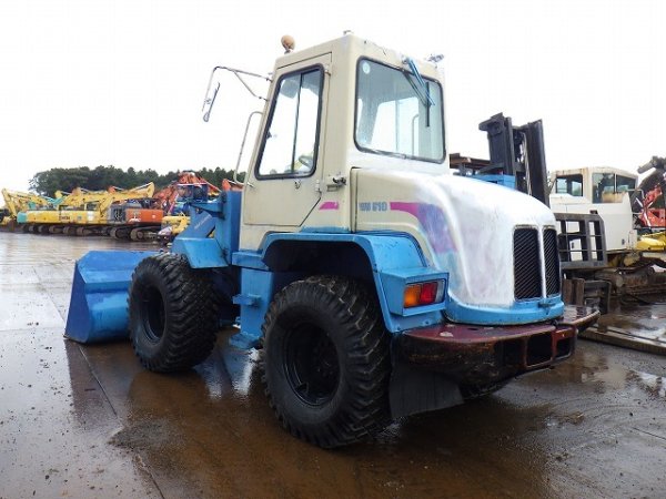 MITSUBISHI WS510 ★ Loader(Crawled/Wheeled) ★ CAB, A/C - Image 62