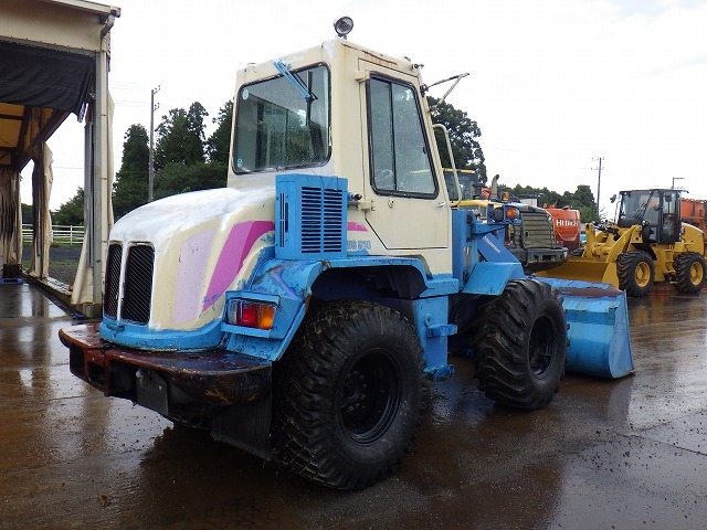 MITSUBISHI WS510 ★ Loader(Crawled/Wheeled) ★ CAB, A/C