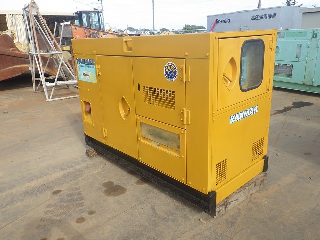 YANMAR YAG40S-2 ★ Generator & Compressor ★ 40KVA
