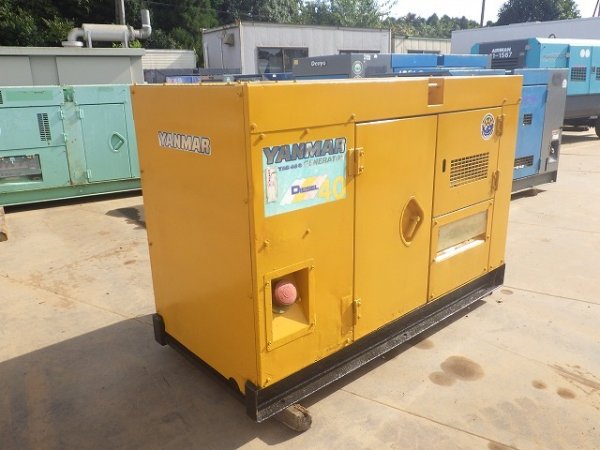 YANMAR YAG40S-2 ★ Generator & Compressor ★ 40KVA - Image 3