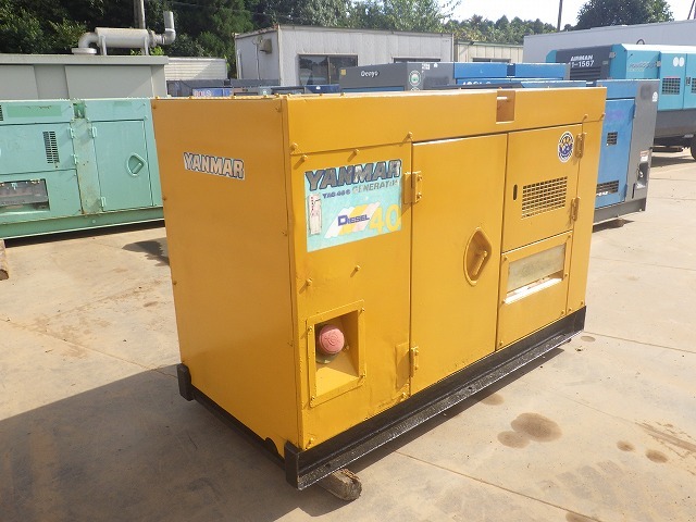 YANMAR YAG40S-2 ★ Generator & Compressor ★ 40KVA - 画像 (3)