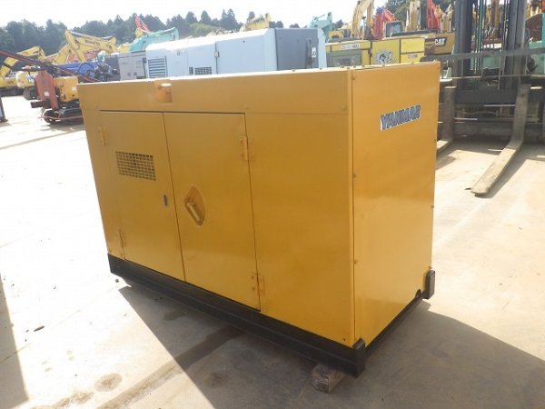 YANMAR YAG40S-2 ★ Generator & Compressor ★ 40KVA - Image 4