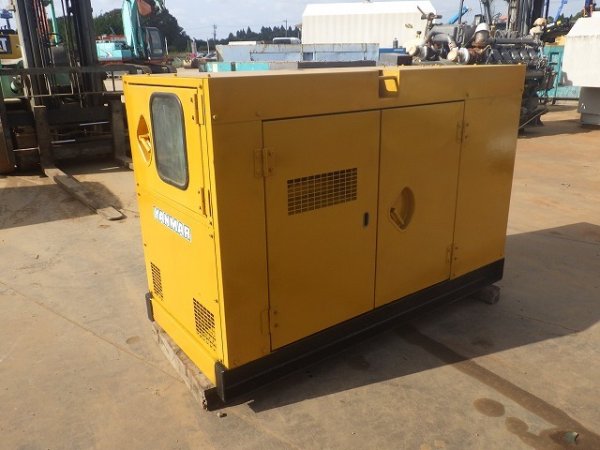 YANMAR YAG40S-2 ★ Generator & Compressor ★ 40KVA - Image 5