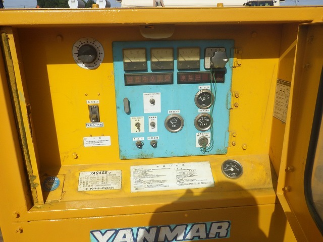 YANMAR YAG40S-2 ★ Generator & Compressor ★ 40KVA - 画像 (8)