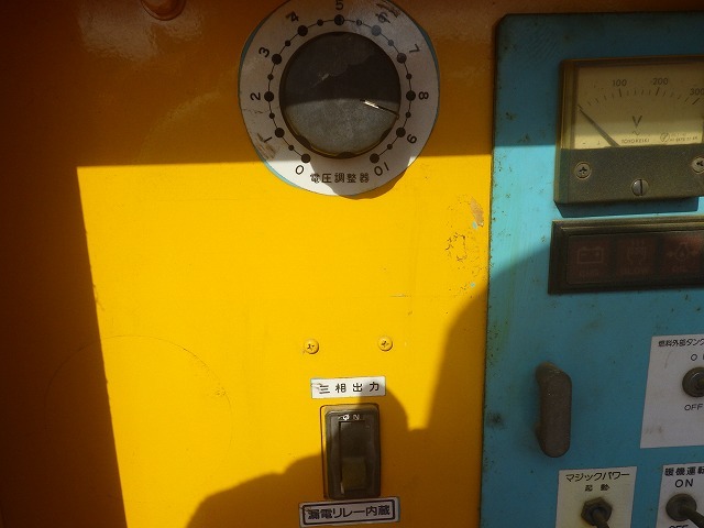 YANMAR YAG40S-2 ★ Generator & Compressor ★ 40KVA - 画像 (9)