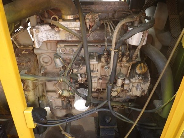 YANMAR YAG40S-2 ★ Generator & Compressor ★ 40KVA - Image 16
