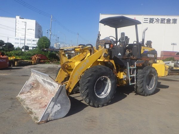 HITACHI ZW100-6 ★ Loader(Crawled/Wheeled) ★ CNP, W/PROPELLER SHAFT, - Image 1