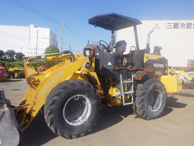 HITACHI ZW100-6 ★ Loader(Crawled/Wheeled) ★ CNP, W/PROPELLER SHAFT,