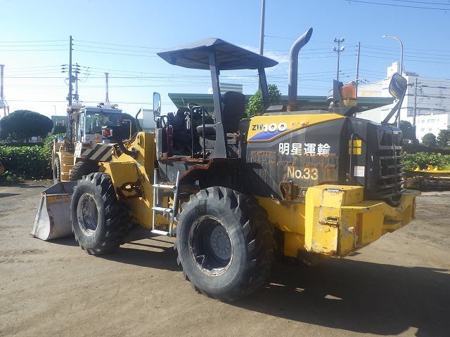 HITACHI ZW100-6 ★ Loader(Crawled/Wheeled) ★ CNP, W/PROPELLER SHAFT,