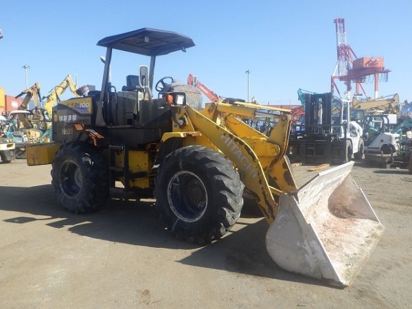 HITACHI ZW100-6 ★ Loader(Crawled/Wheeled) ★ CNP, W/PROPELLER SHAFT, - Image 5