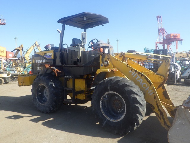 HITACHI ZW100-6 ★ Loader(Crawled/Wheeled) ★ CNP, W/PROPELLER SHAFT,