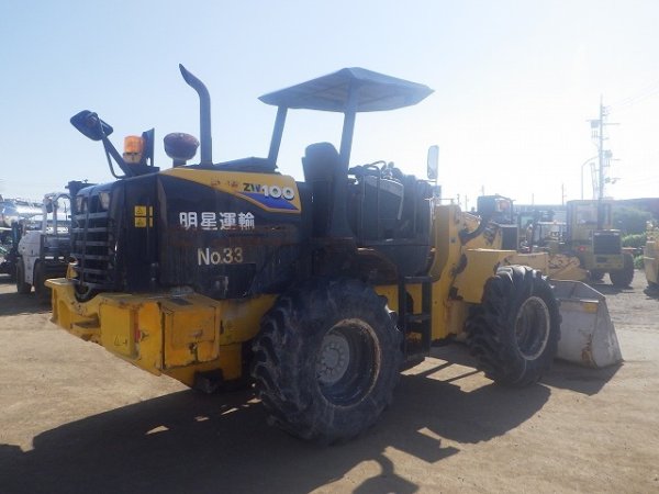 HITACHI ZW100-6 ★ Loader(Crawled/Wheeled) ★ CNP, W/PROPELLER SHAFT, - Image 7