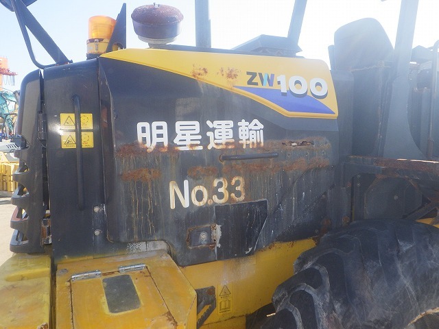 HITACHI ZW100-6 ★ Loader(Crawled/Wheeled) ★ CNP, W/PROPELLER SHAFT,