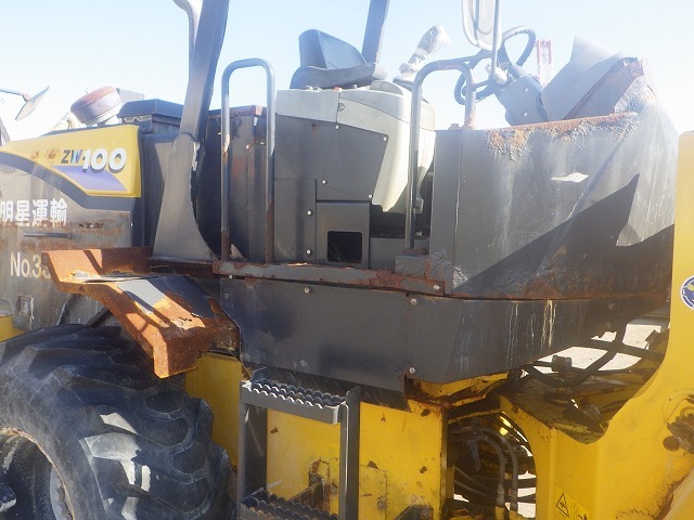 HITACHI ZW100-6 ★ Loader(Crawled/Wheeled) ★ CNP, W/PROPELLER SHAFT,