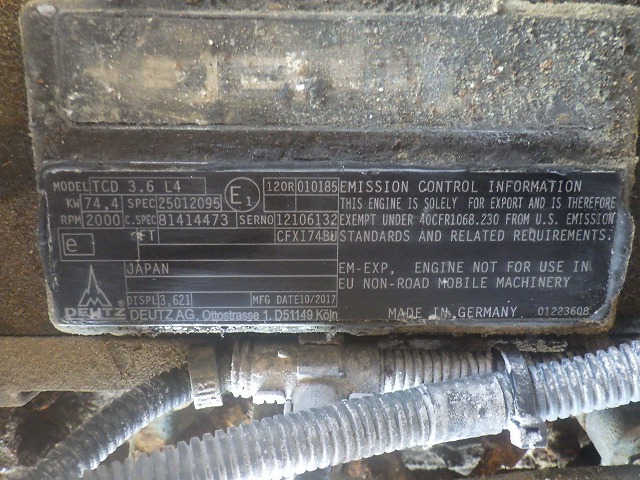 HITACHI ZW100-6 ★ Loader(Crawled/Wheeled) ★ CNP, W/PROPELLER SHAFT,