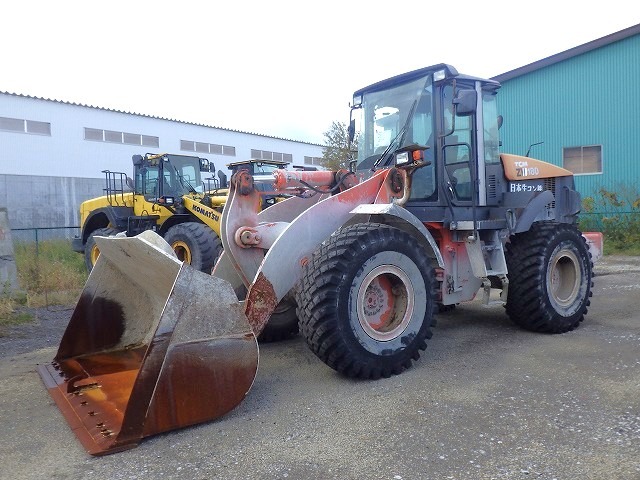 HITACHI ZW180 ★ Loader(Crawled/Wheeled) ★ ROPS CAB, A/C, EPA