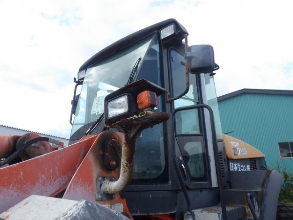 HITACHI ZW180 ★ Loader(Crawled/Wheeled) ★ ROPS CAB, A/C, EPA - Image 3