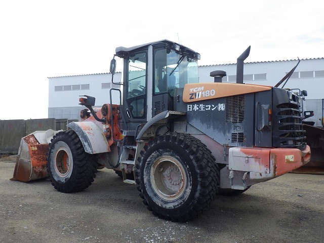 HITACHI ZW180 ★ Loader(Crawled/Wheeled) ★ ROPS CAB, A/C, EPA