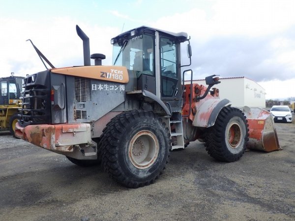 HITACHI ZW180 ★ Loader(Crawled/Wheeled) ★ ROPS CAB, A/C, EPA - Image 6