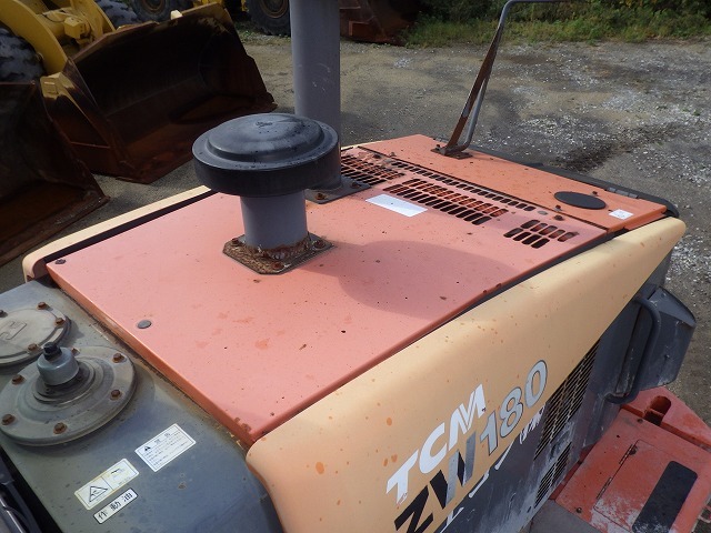 HITACHI ZW180 ★ Loader(Crawled/Wheeled) ★ ROPS CAB, A/C, EPA