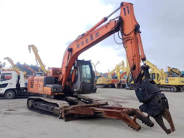 HITACHI ZX120 ★ Excavator ★ 500G+PAD, ROTARY CUTTER, CLAMP ARM, 5PIPING, A/C