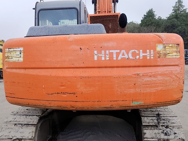 HITACHI ZX120 ★ Excavator ★ 500G+PAD, ROTARY CUTTER, CLAMP ARM, 5PIPING, A/C