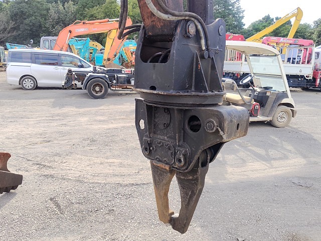HITACHI ZX120 ★ Excavator ★ 500G+PAD, ROTARY CUTTER, CLAMP ARM, 5PIPING, A/C