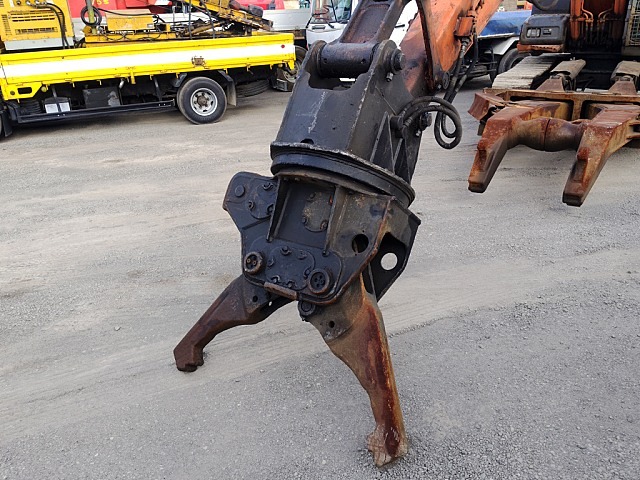 HITACHI ZX120 ★ Excavator ★ 500G+PAD, ROTARY CUTTER, CLAMP ARM, 5PIPING, A/C