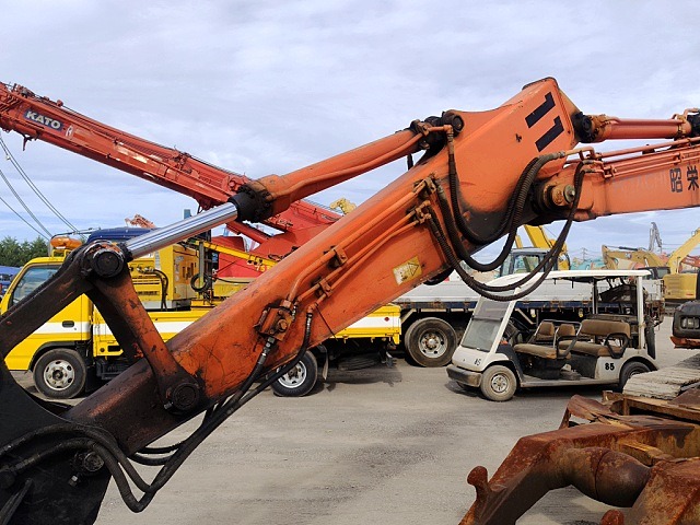 HITACHI ZX120 ★ Excavator ★ 500G+PAD, ROTARY CUTTER, CLAMP ARM, 5PIPING, A/C