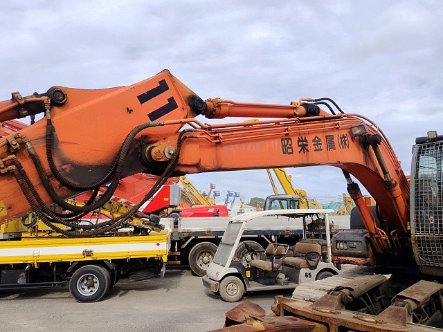 HITACHI ZX120 ★ Excavator ★ 500G+PAD, ROTARY CUTTER, CLAMP ARM, 5PIPING, A/C