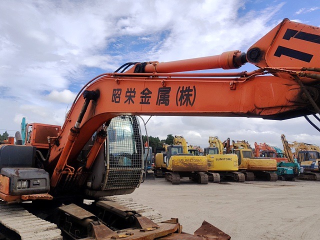HITACHI ZX120 ★ Excavator ★ 500G+PAD, ROTARY CUTTER, CLAMP ARM, 5PIPING, A/C