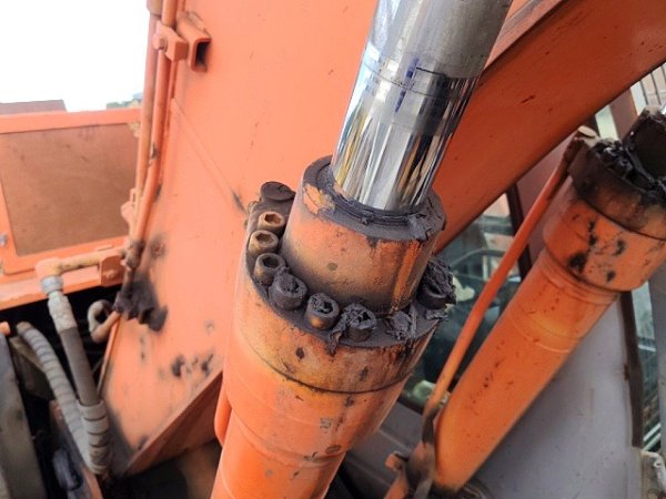 HITACHI ZX120 ★ Excavator ★ 500G+PAD, ROTARY CUTTER, CLAMP ARM, 5PIPING, A/C - Image 19