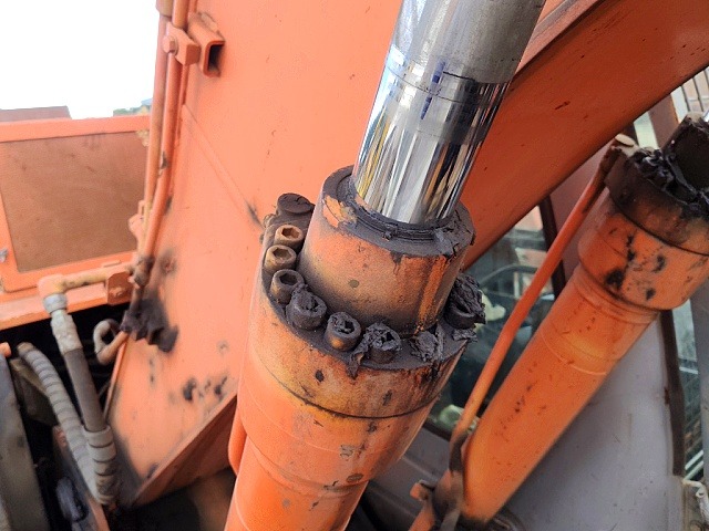 HITACHI ZX120 ★ Excavator ★ 500G+PAD, ROTARY CUTTER, CLAMP ARM, 5PIPING, A/C
