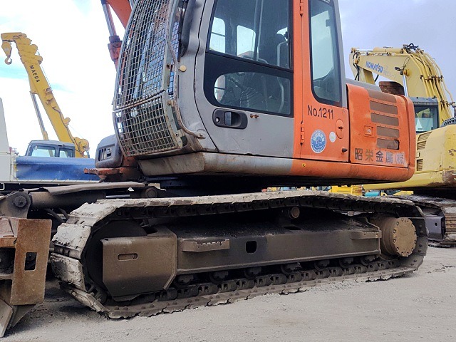 HITACHI ZX120 ★ Excavator ★ 500G+PAD, ROTARY CUTTER, CLAMP ARM, 5PIPING, A/C