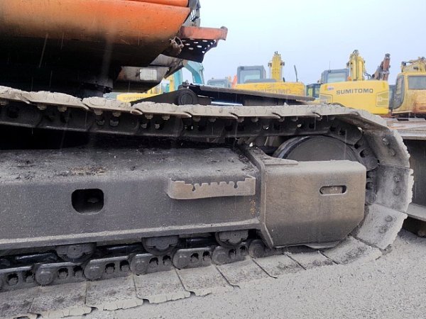 HITACHI ZX120 ★ Excavator ★ 500G+PAD, ROTARY CUTTER, CLAMP ARM, 5PIPING, A/C - Image 40