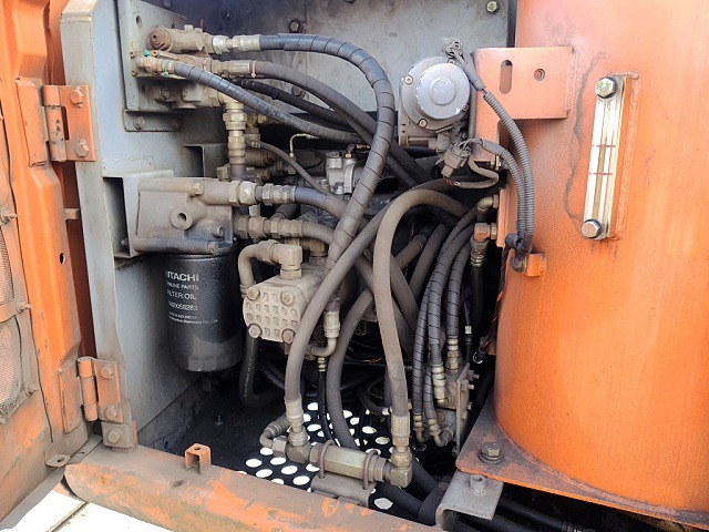 HITACHI ZX120 ★ Excavator ★ 500G+PAD, ROTARY CUTTER, CLAMP ARM, 5PIPING, A/C