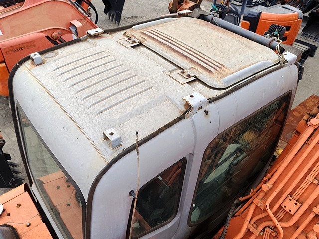 HITACHI ZX120 ★ Excavator ★ 500G+PAD, ROTARY CUTTER, CLAMP ARM, 5PIPING, A/C