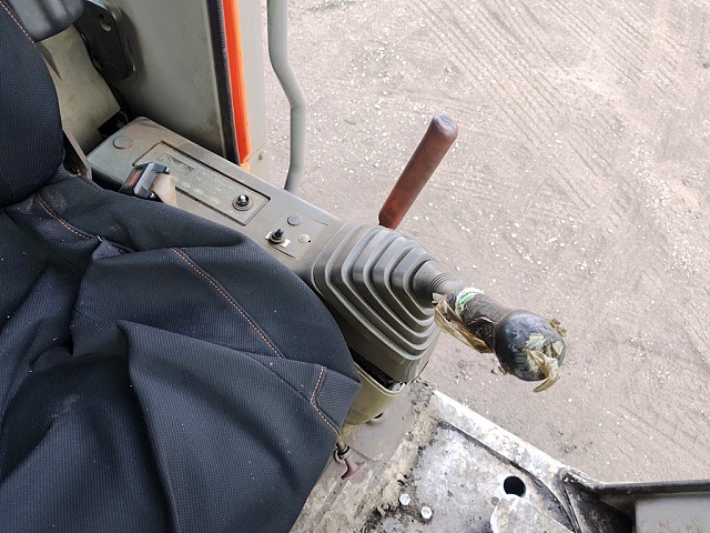 HITACHI ZX120 ★ Excavator ★ 500G+PAD, ROTARY CUTTER, CLAMP ARM, 5PIPING, A/C